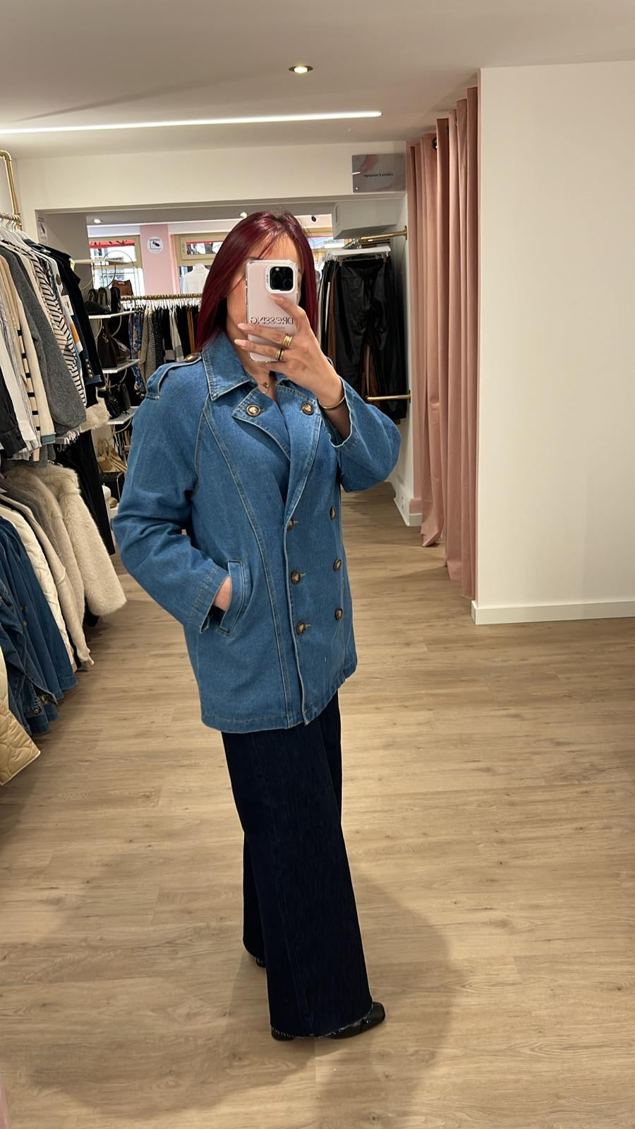 Veste jean Esther