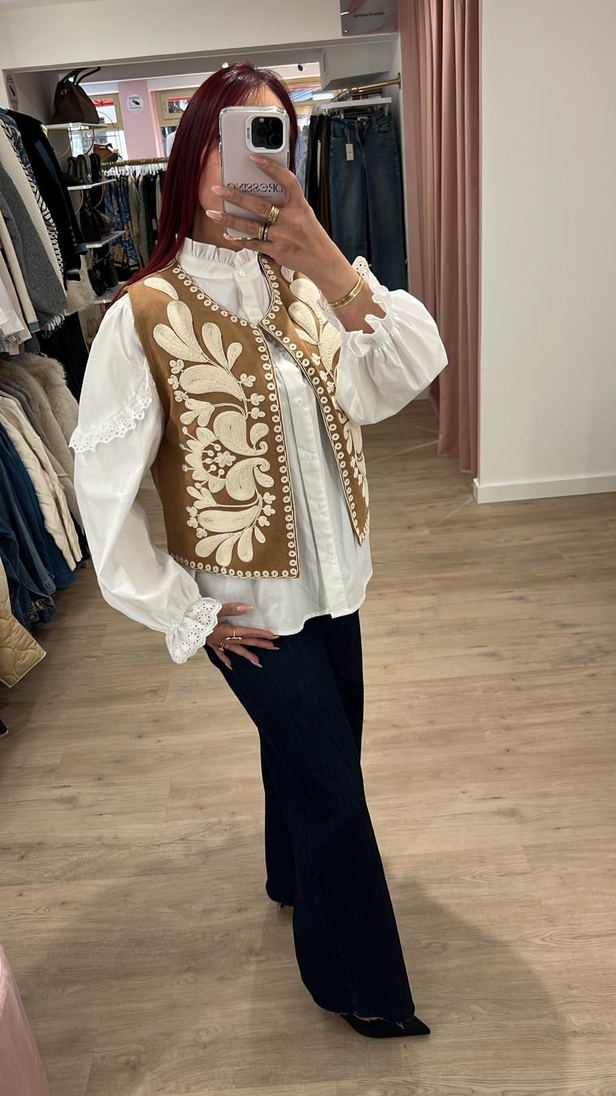 Gilet sans manche