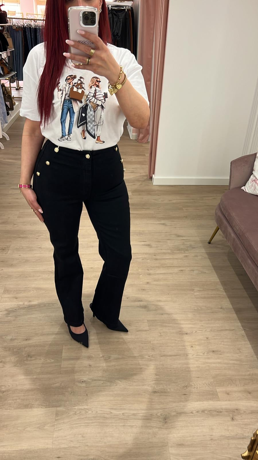 Jean chic