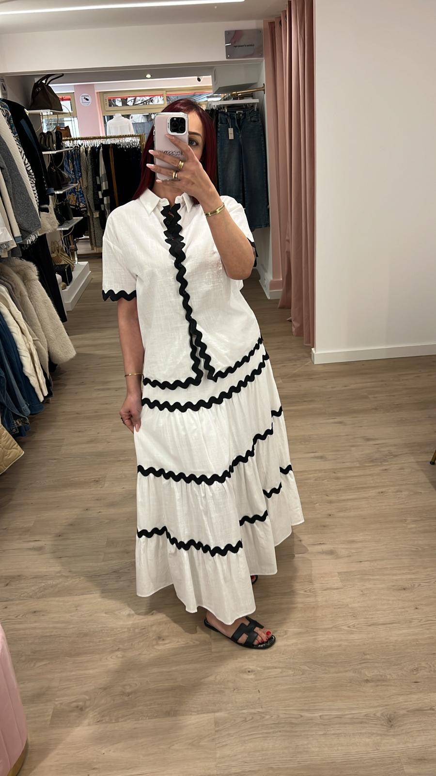 Ensemble bohème vague