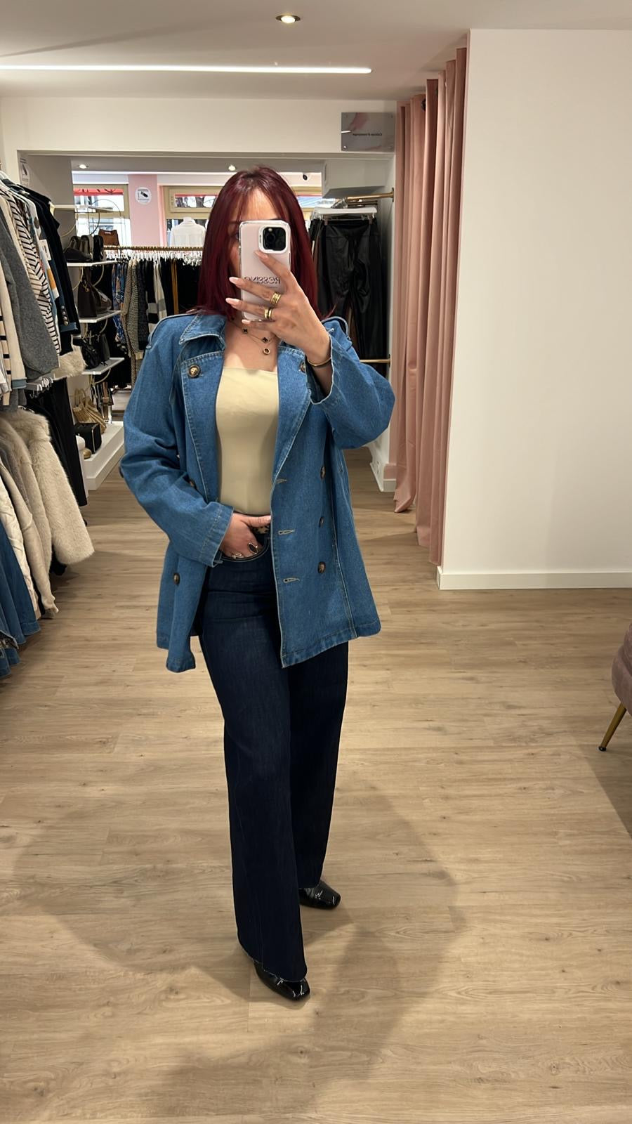 Veste jean Esther