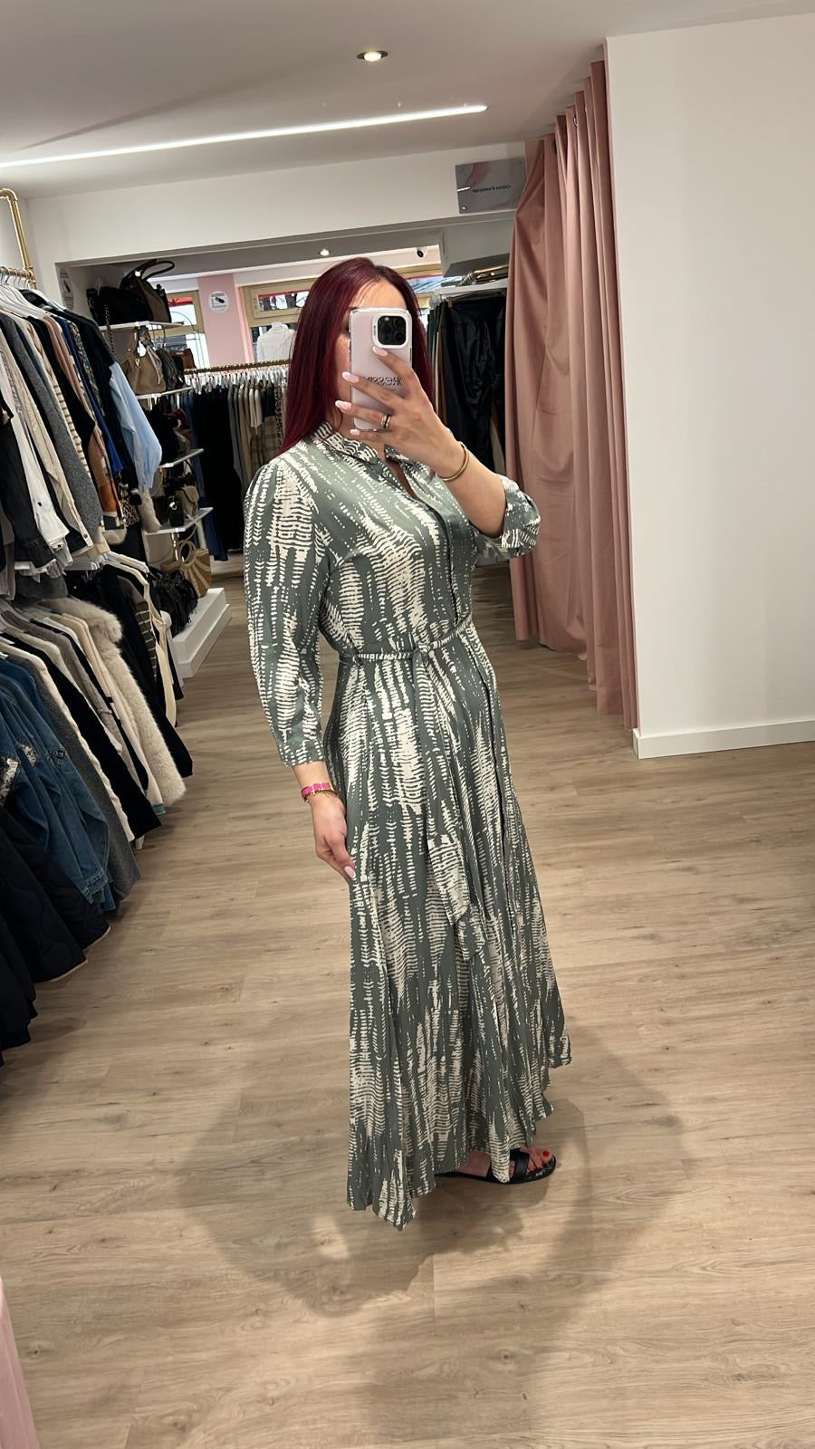 Robe Goa kaki