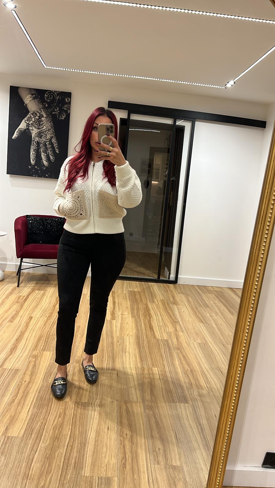 Legging daim