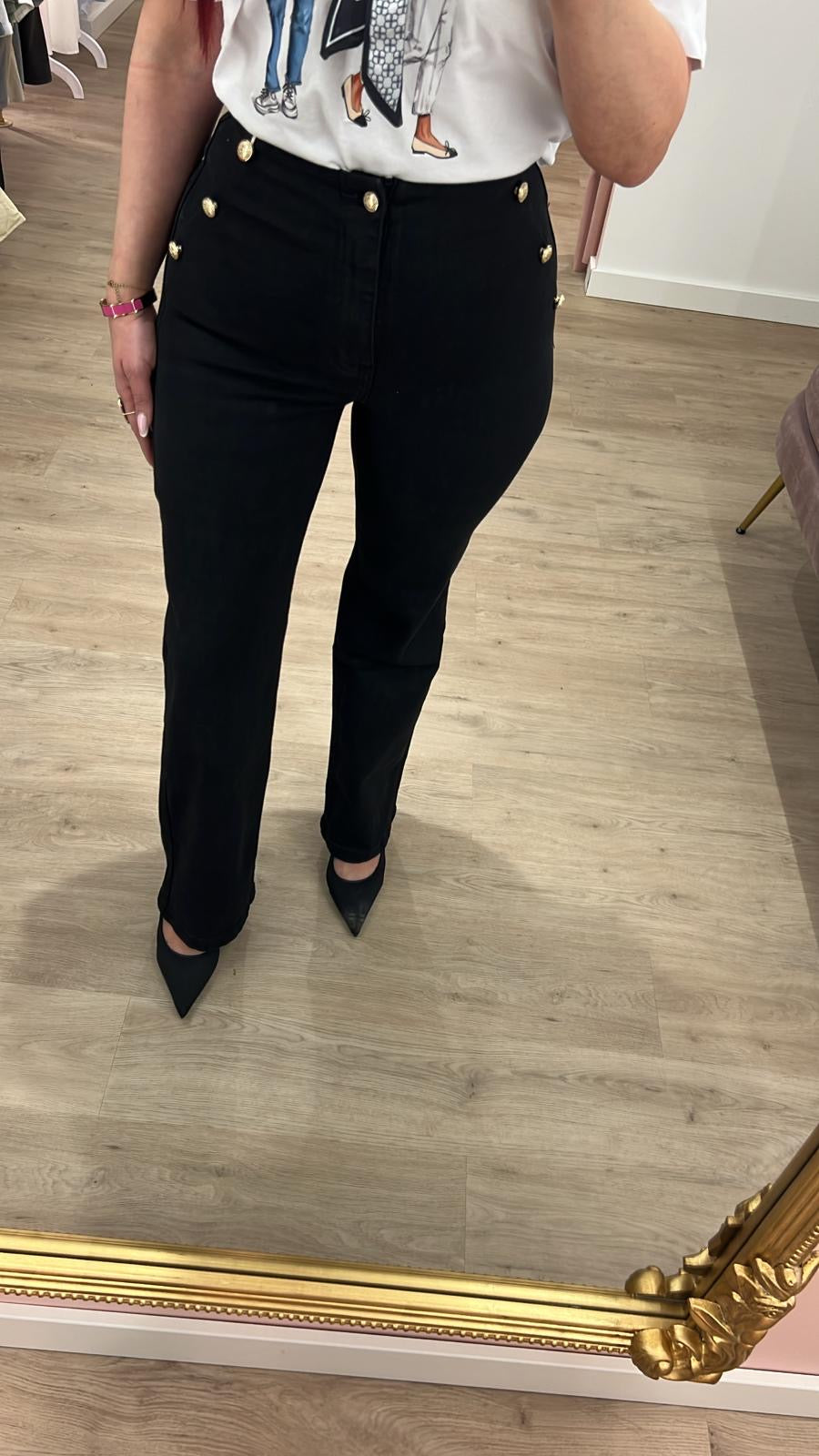 Jean chic