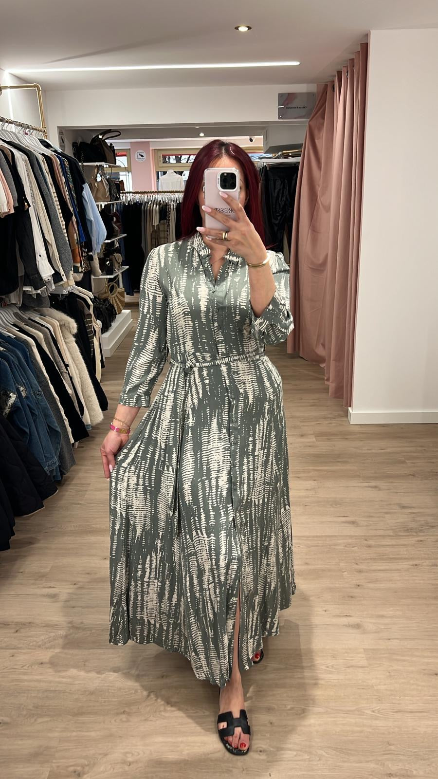 Robe Goa kaki