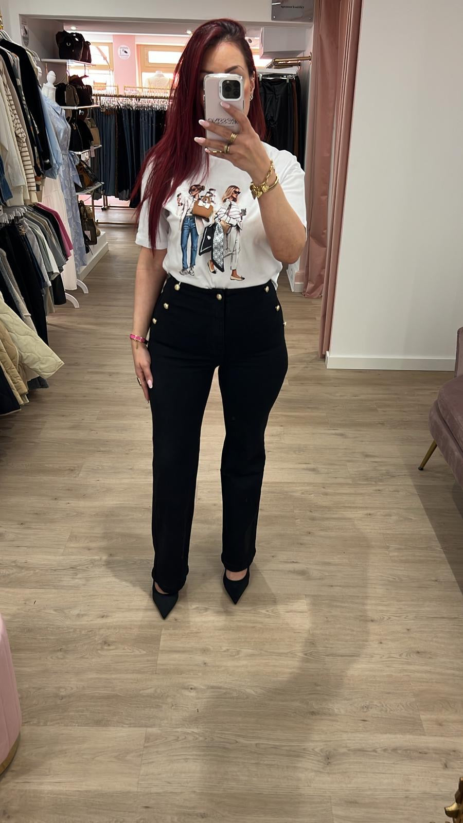 Jean chic