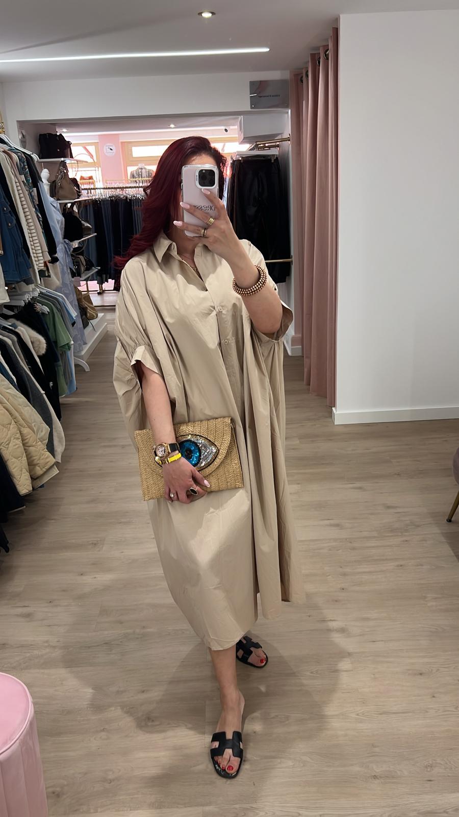 Robe oversize