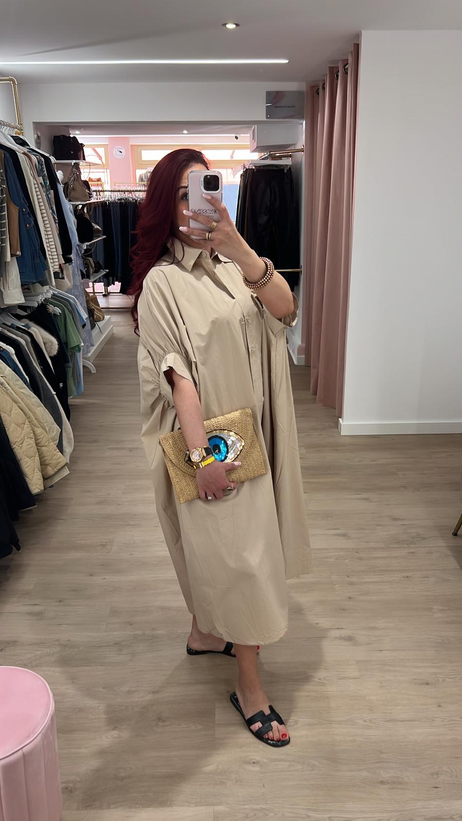 Robe oversize