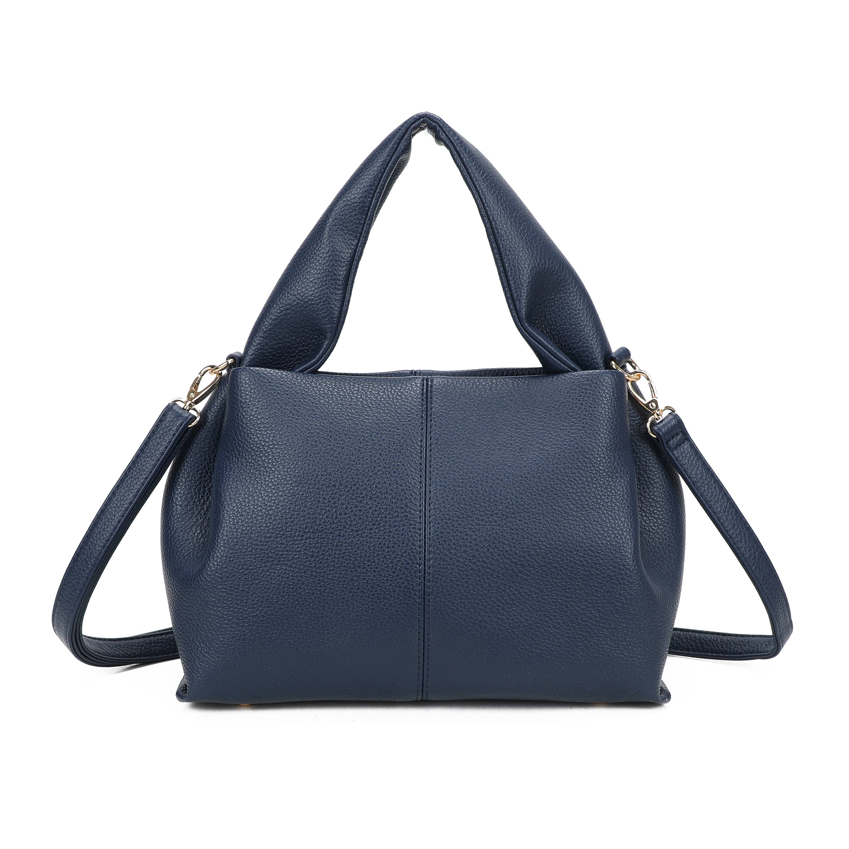 Sac épaule souple Chic au quotidien: BLEU MARINE