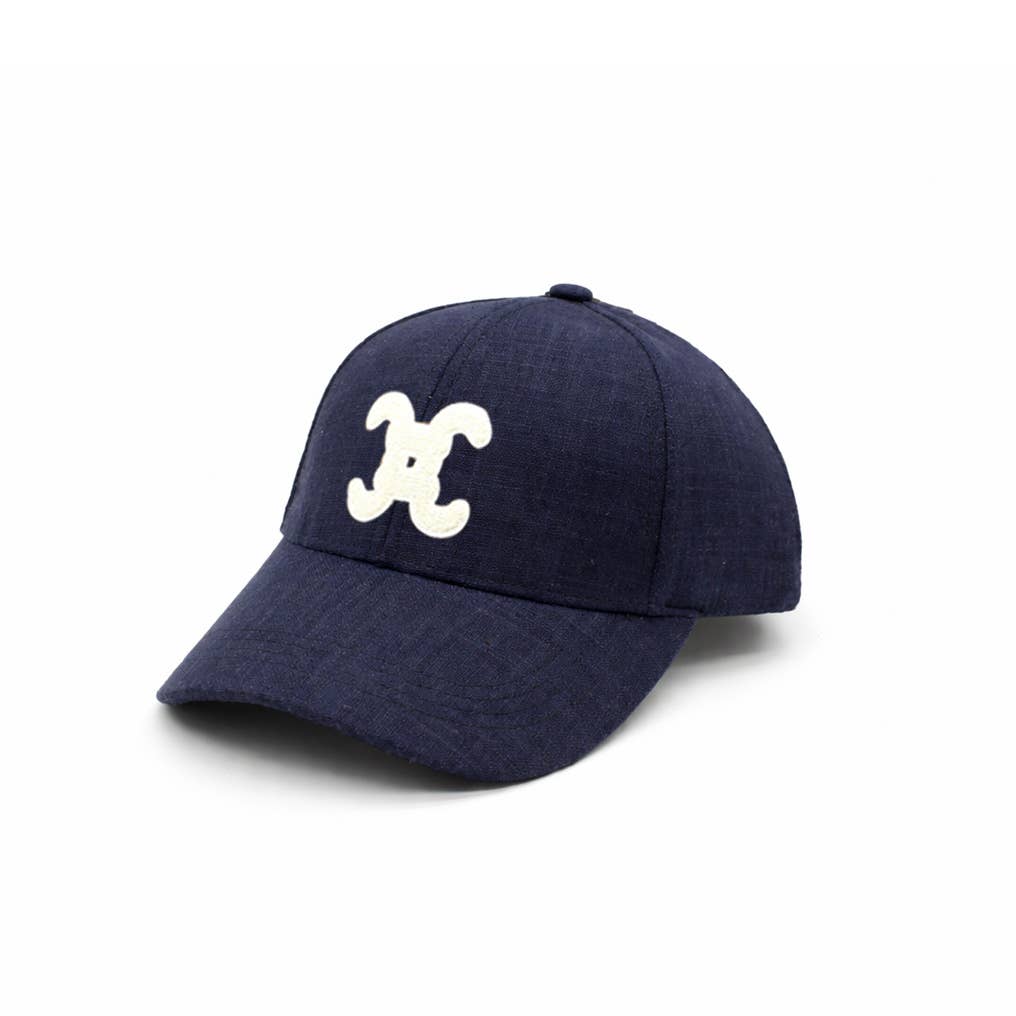 Casquette avec logo brodé