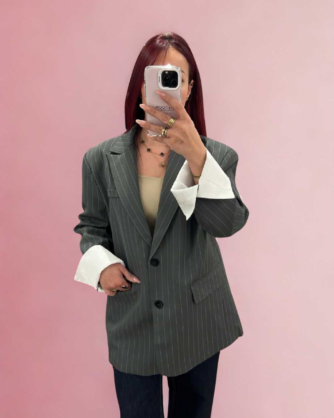 Blazer oversize