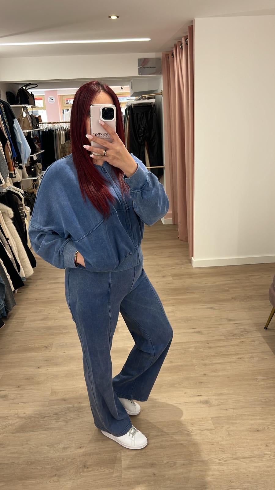 Ensemble jogging oversize