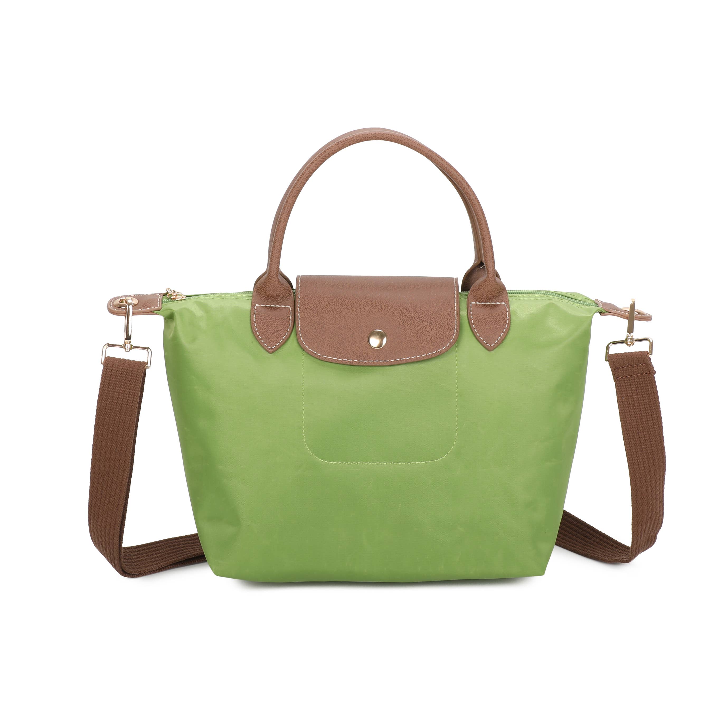 Sac à bandoulière: Vert