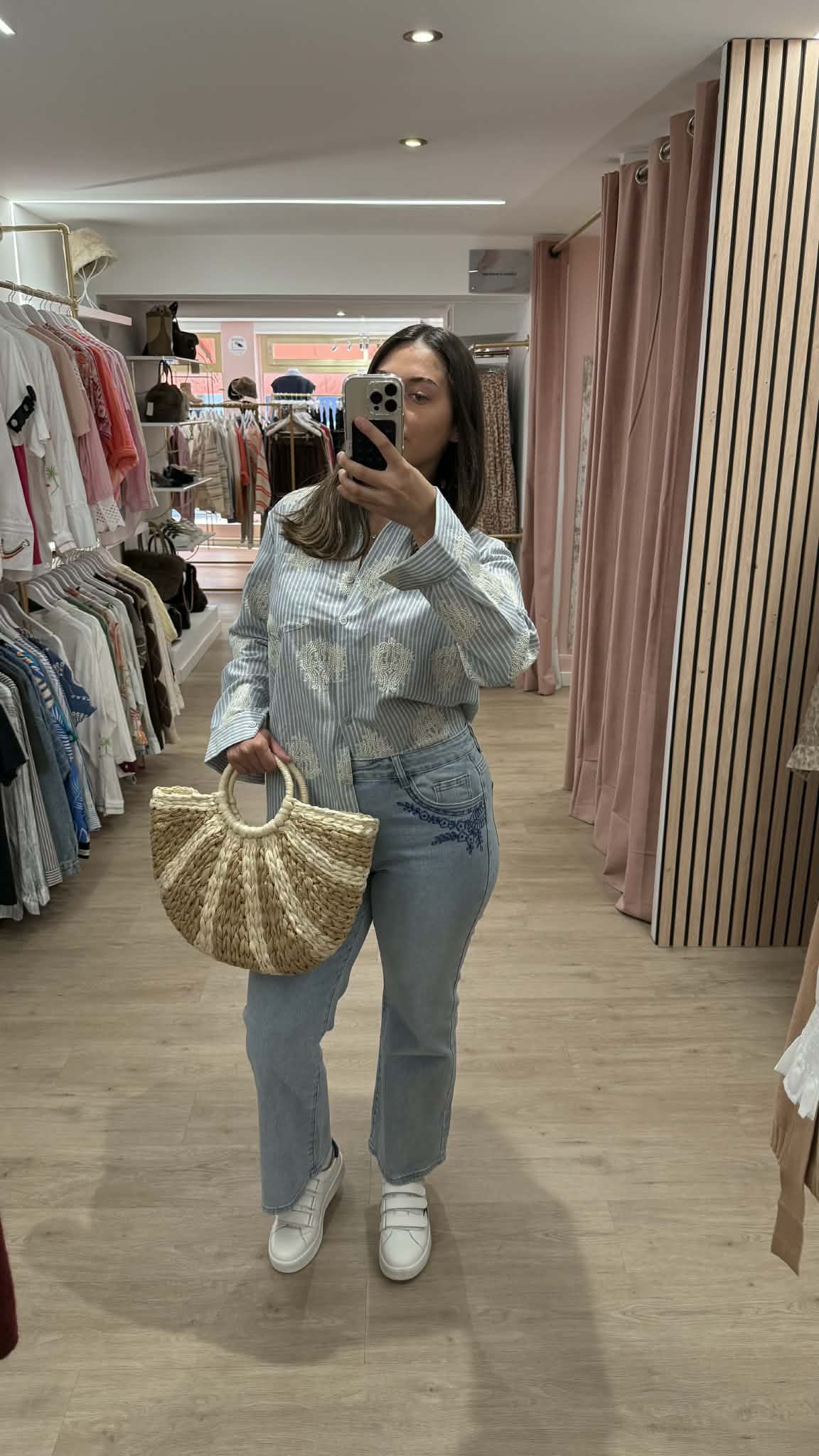 Sac tressé