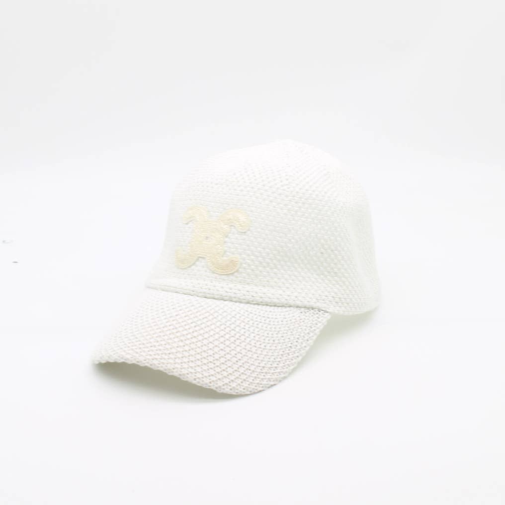 Casquette été avec logo