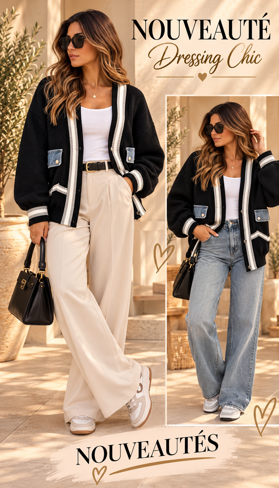 Veste pépite