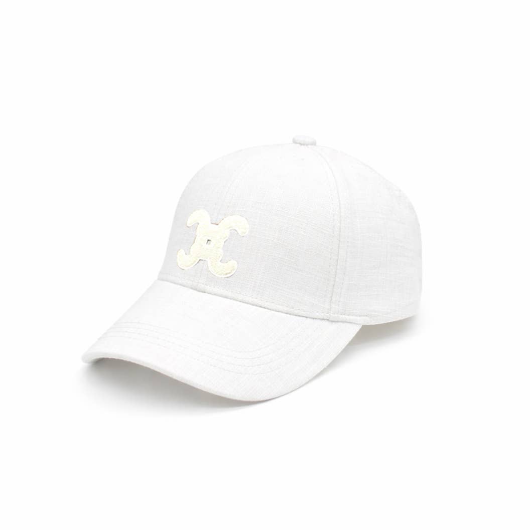 Casquette avec logo brodé