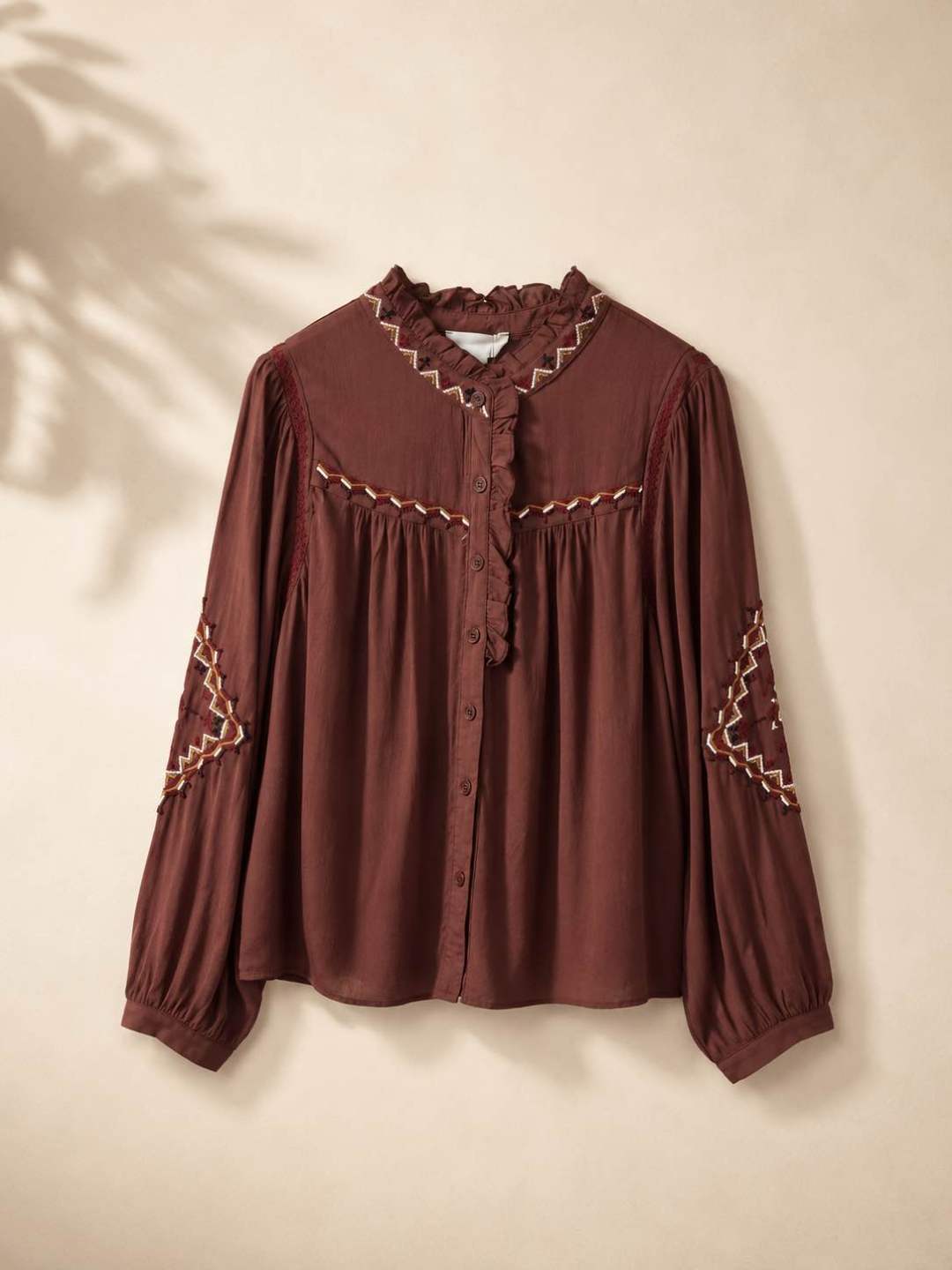Chemise froufrou