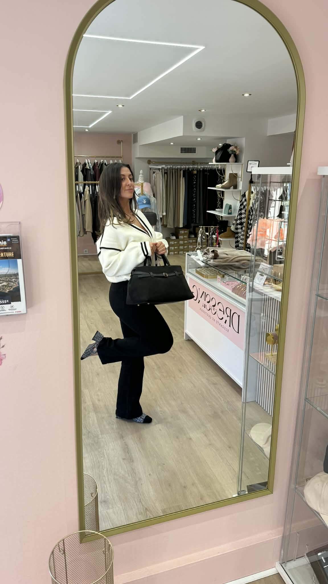 Sac Suède boom cuir