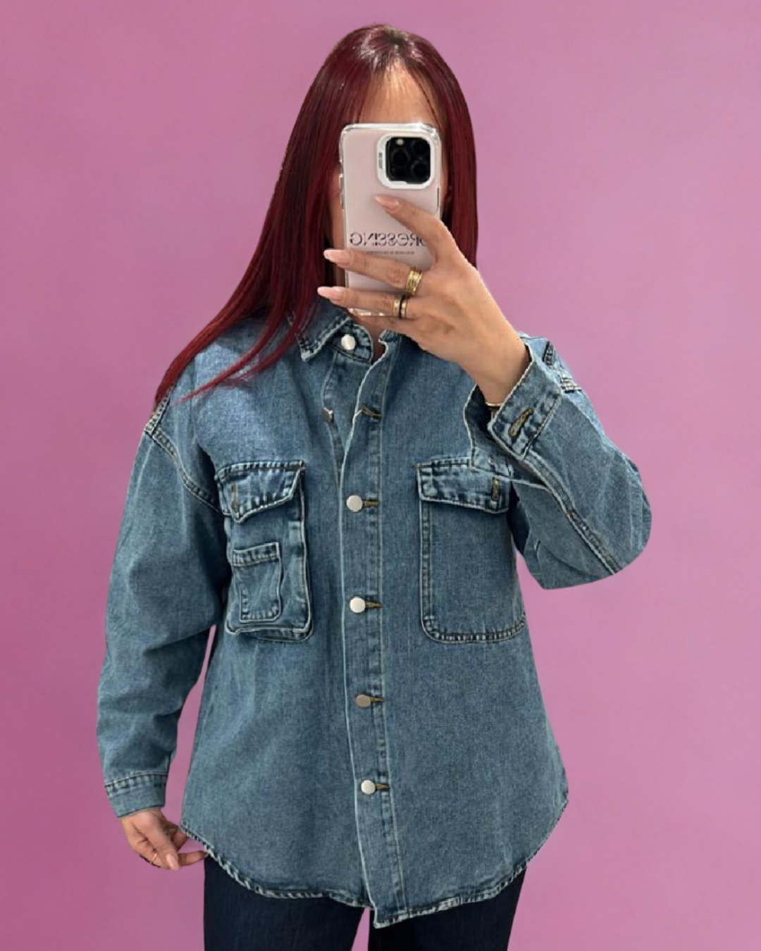 Veste jean Allyson