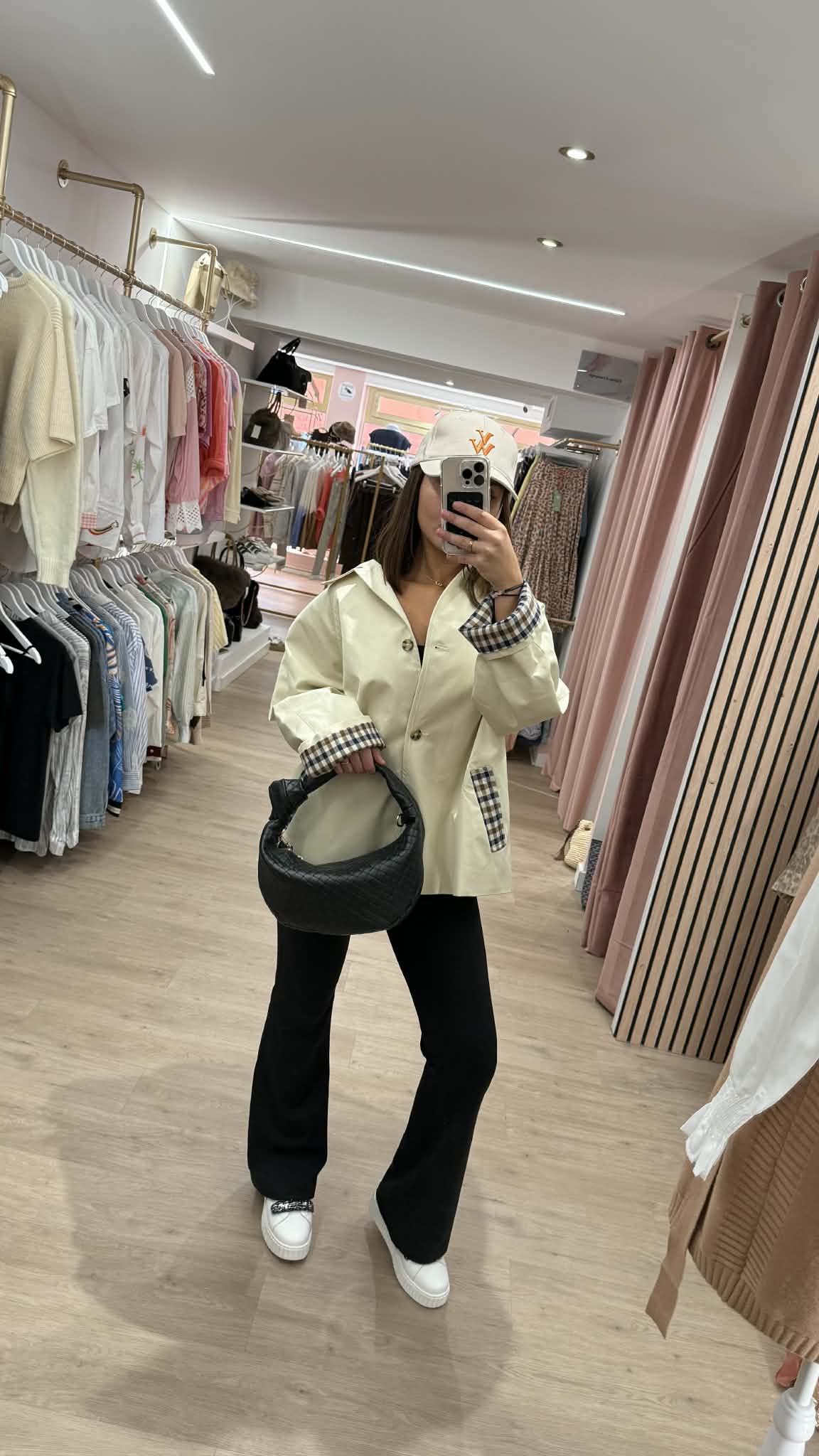 Sac cuir graine