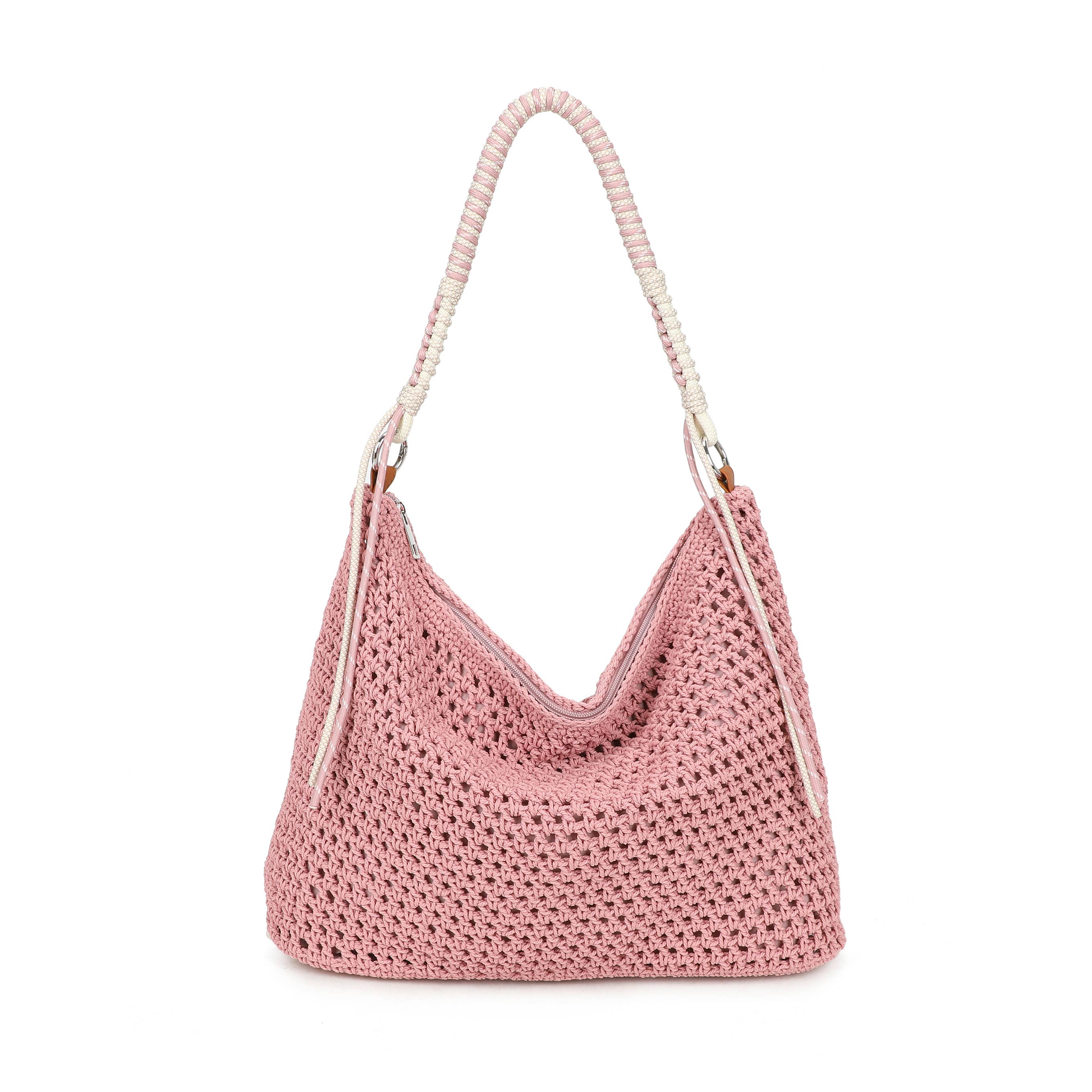 Sac à bandoulière en crochet