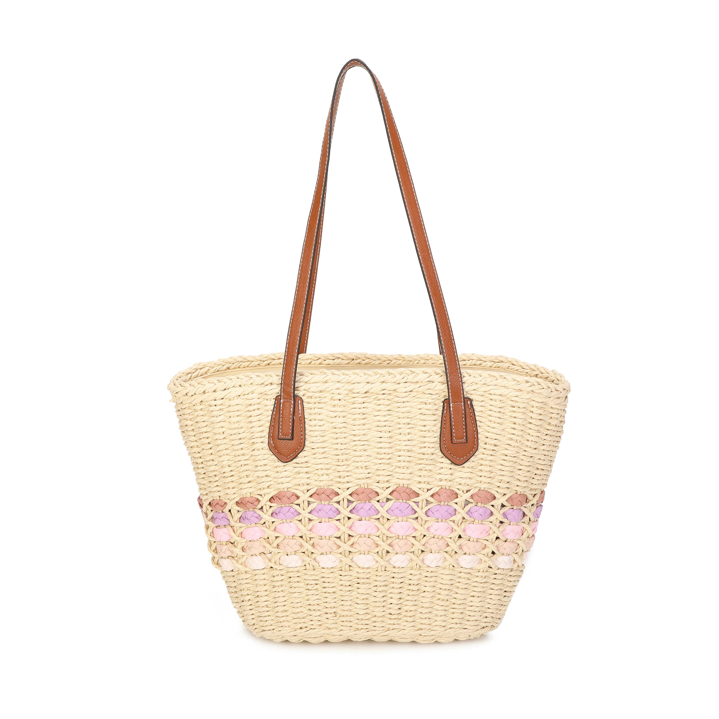 Sac cabas en paille