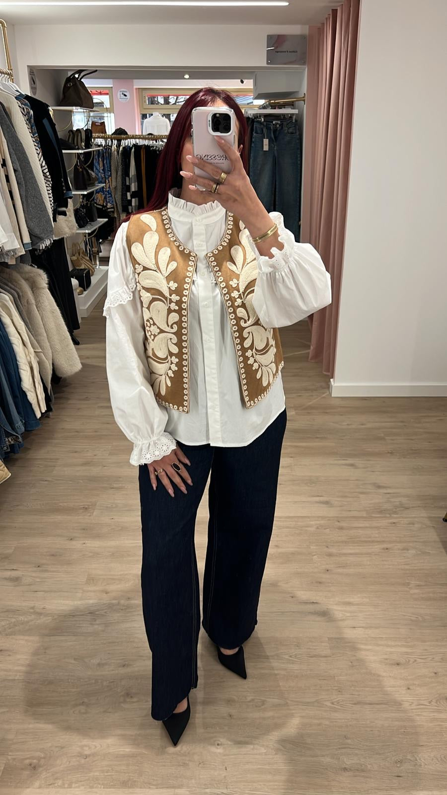 Gilet sans manche