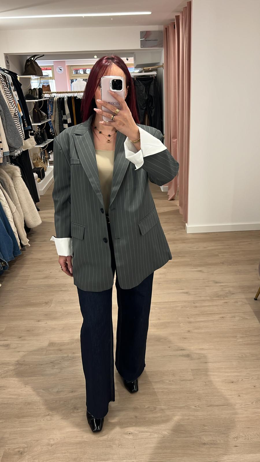 Blazer oversize