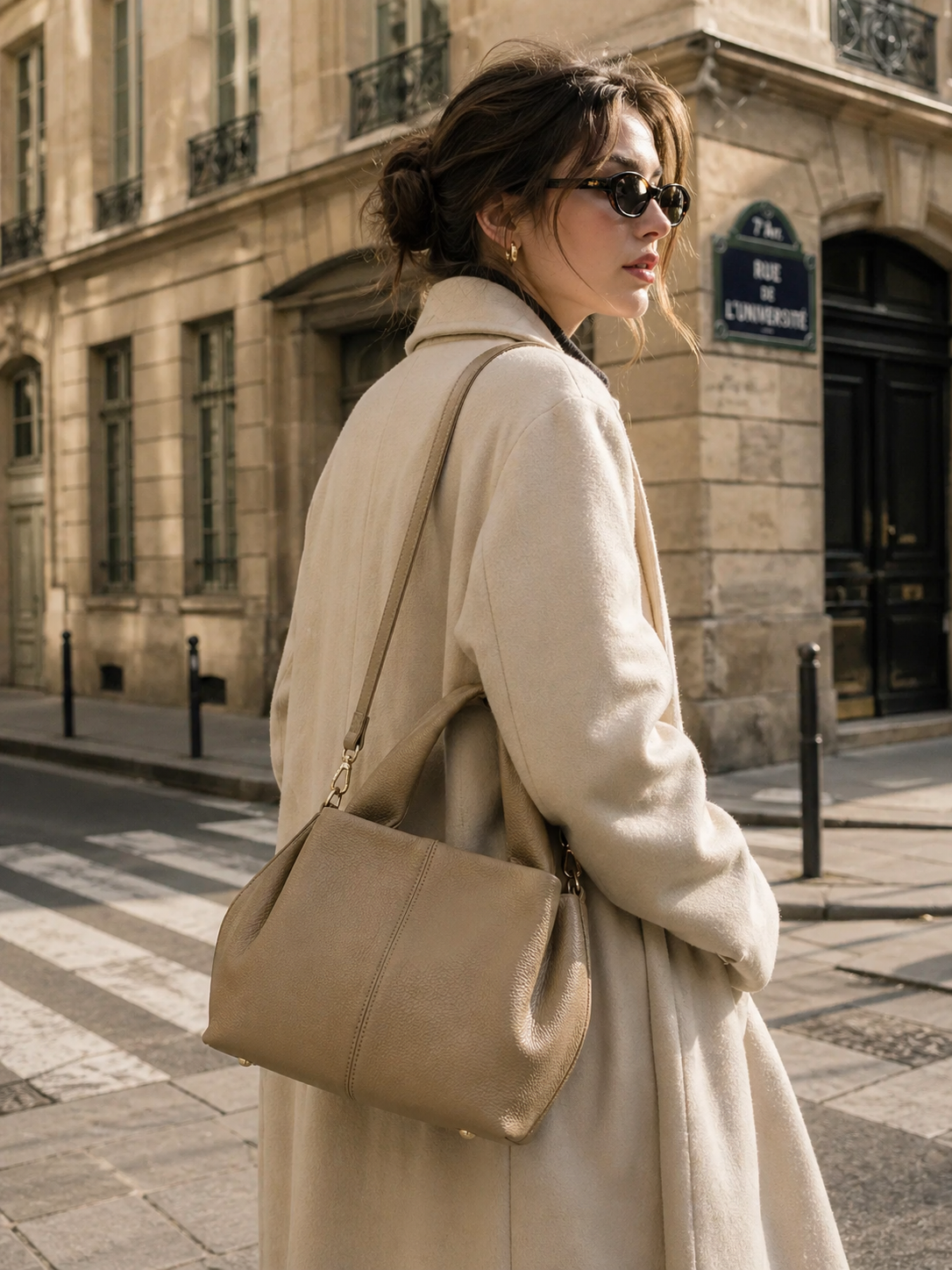 Sac épaule souple