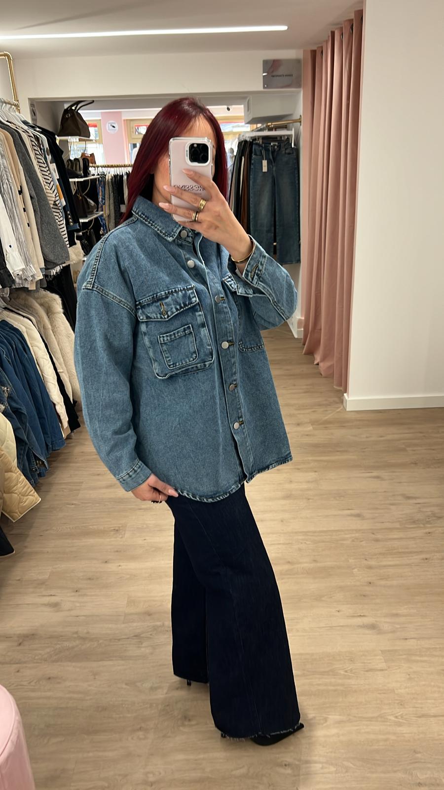 Veste jean Allyson