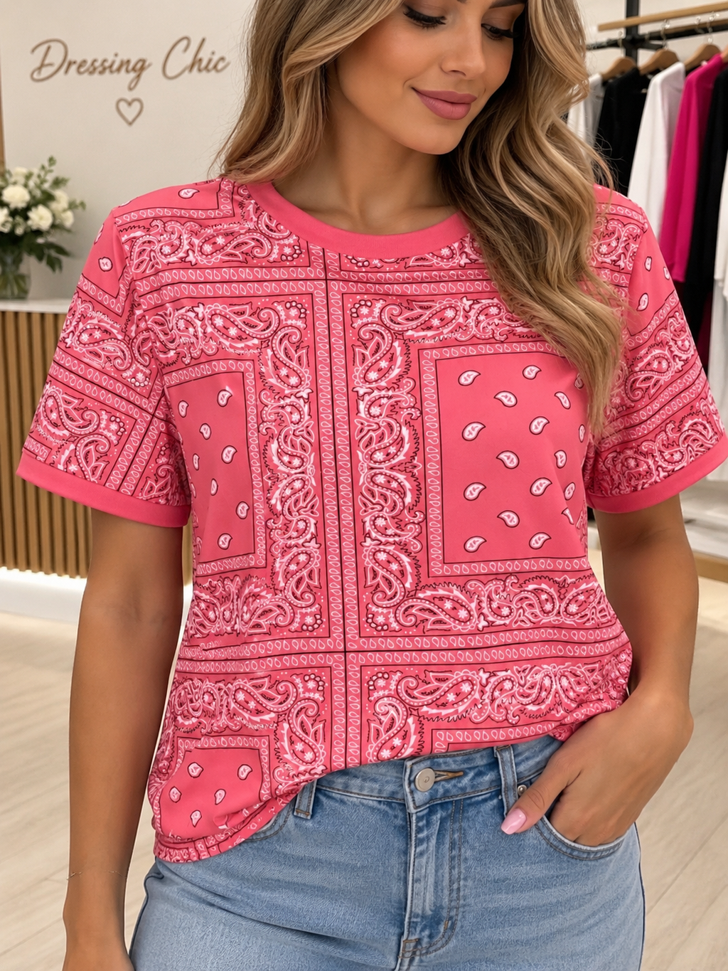 T-shirt Lipanoï