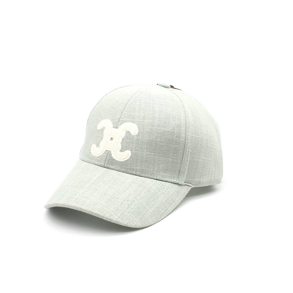 Casquette avec logo brodé
