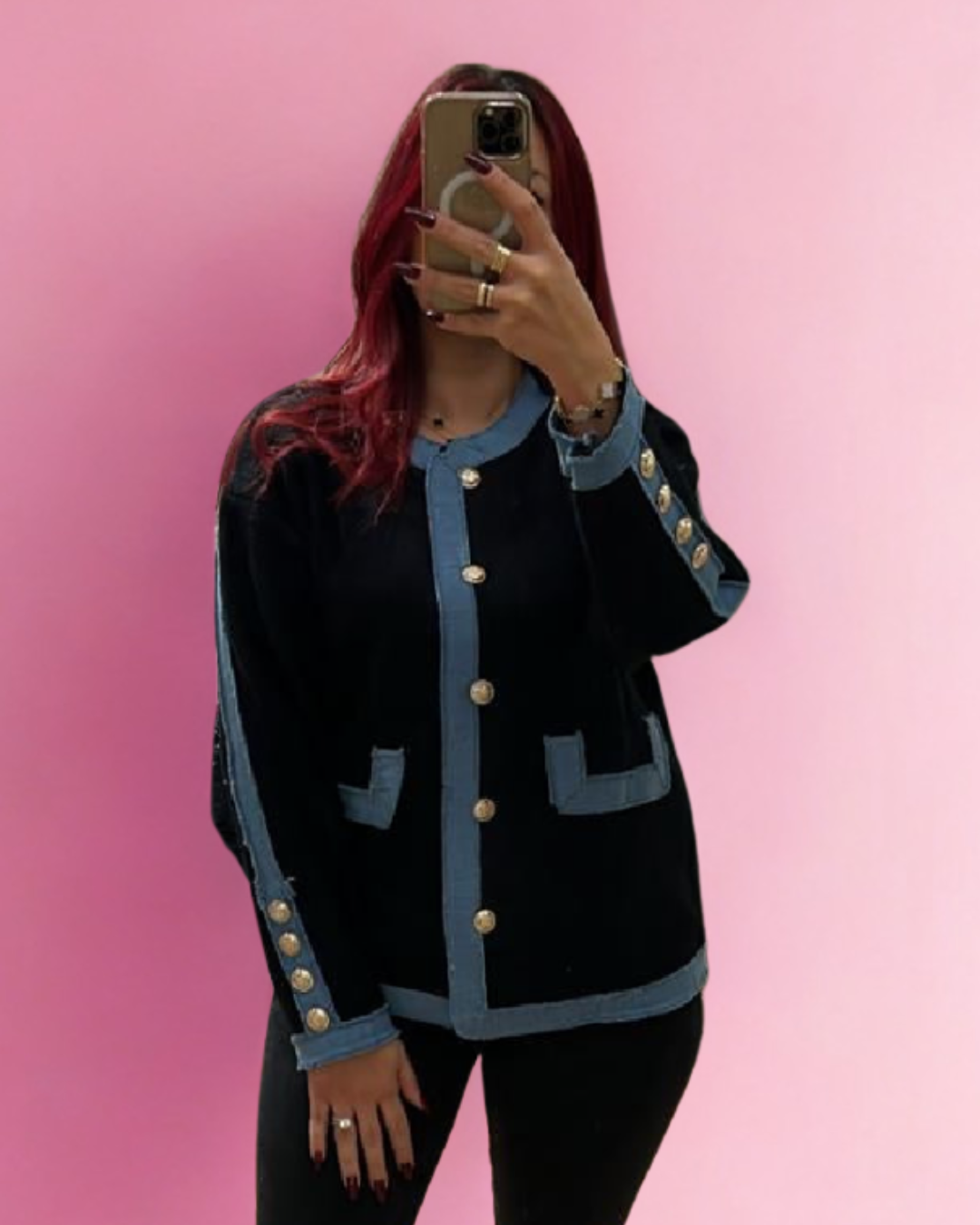 Pull gilet, Allyson Chic