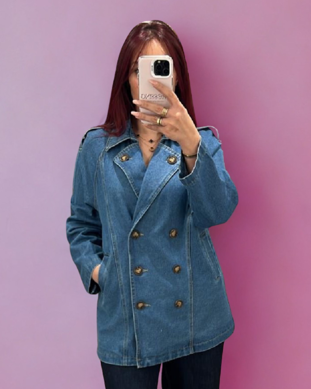 Veste jean Esther