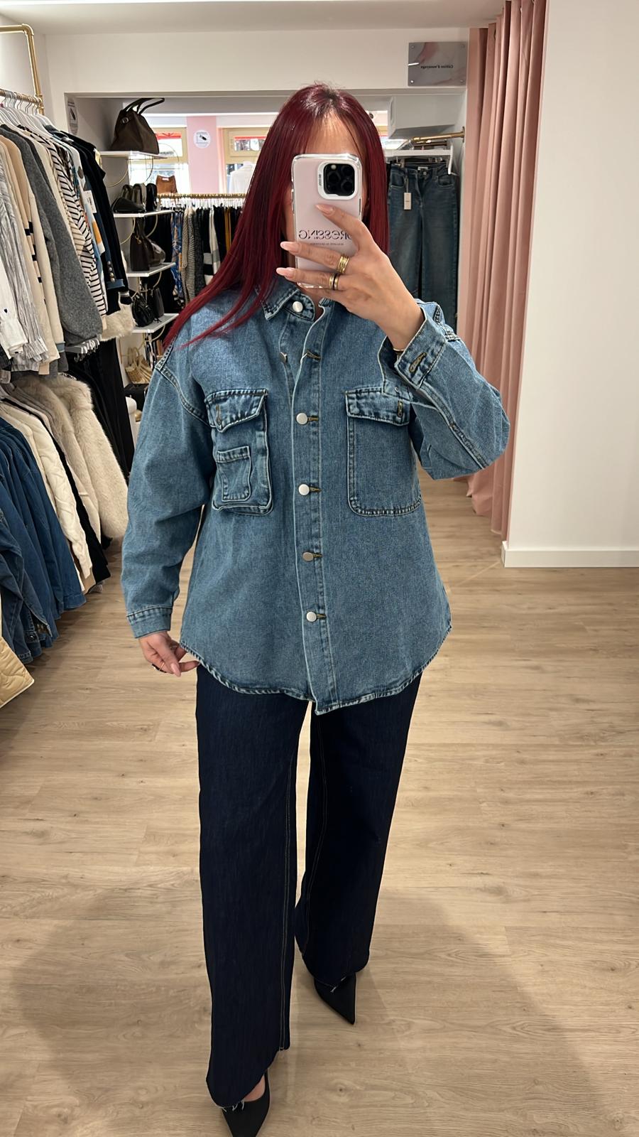 Veste jean Allyson