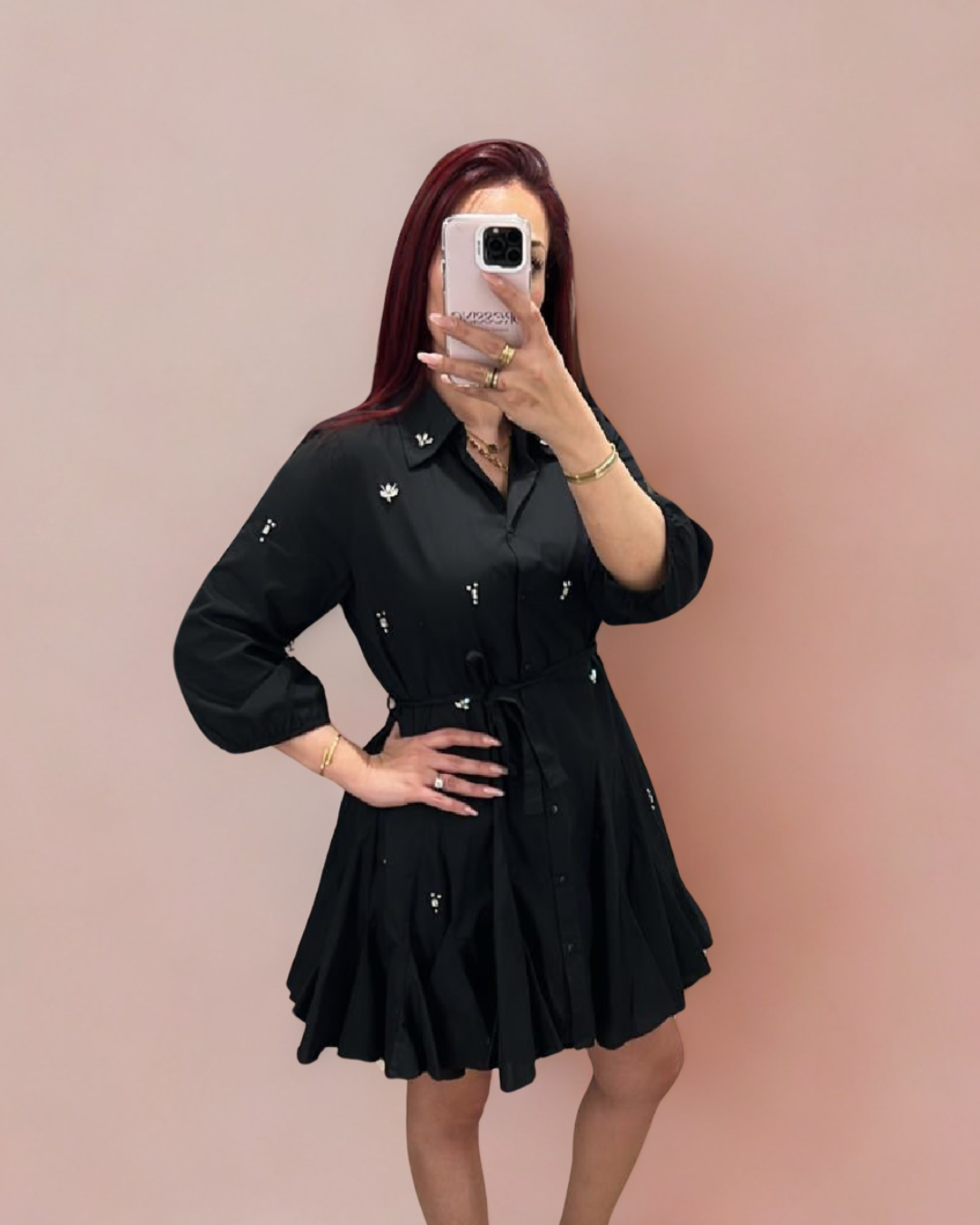 Robe Goa Olga mi longue