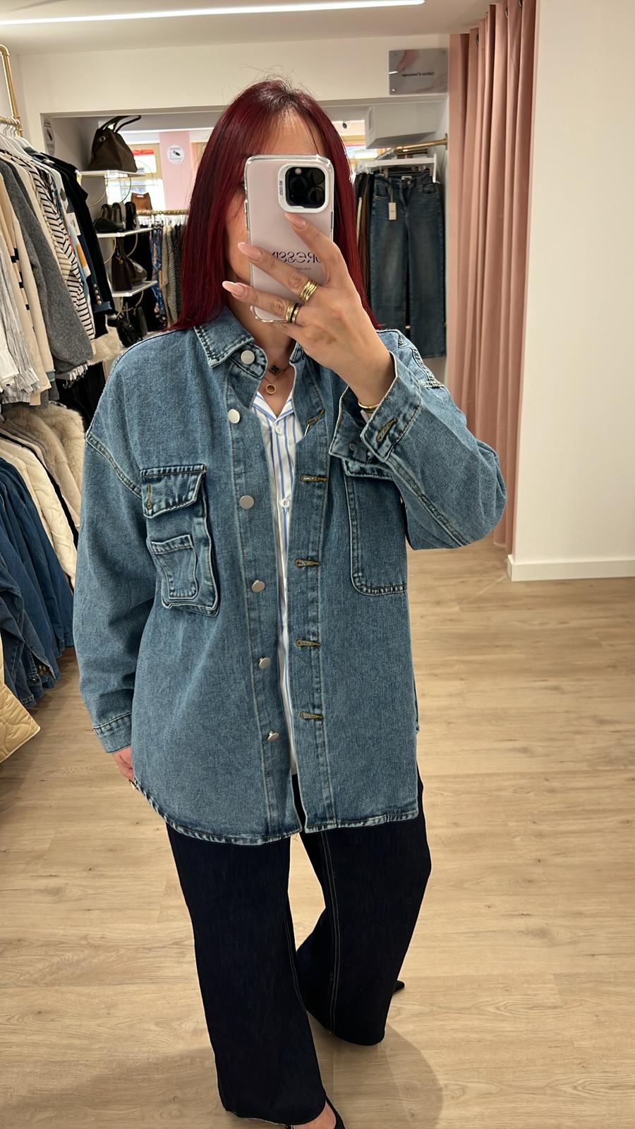 Veste jean Allyson