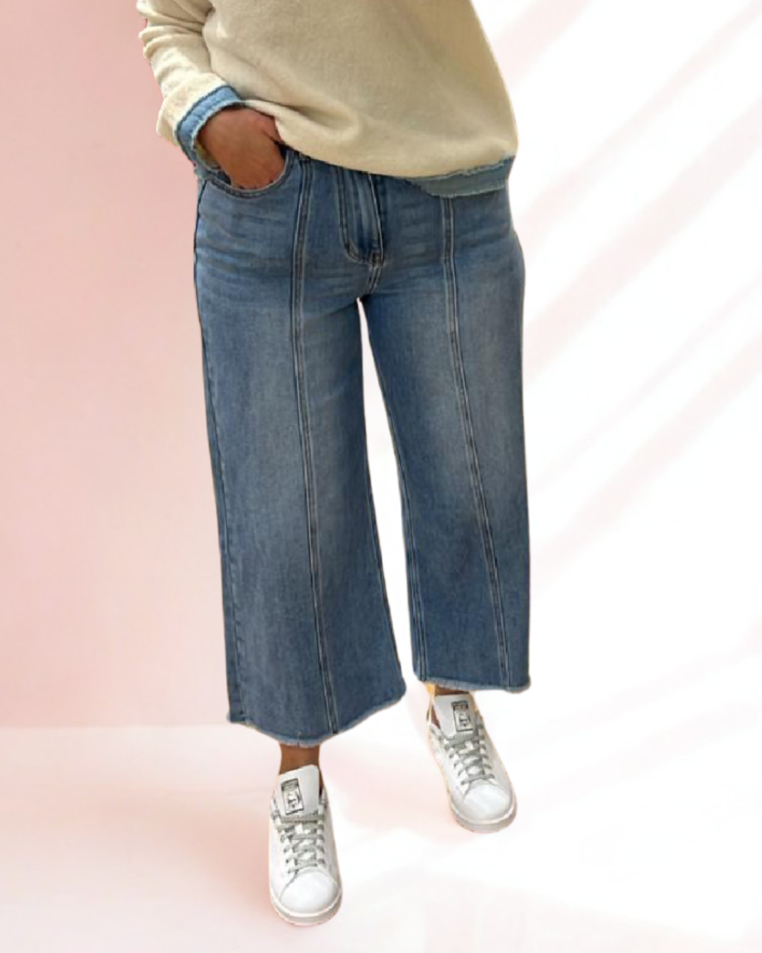 Jean milas bleu claire