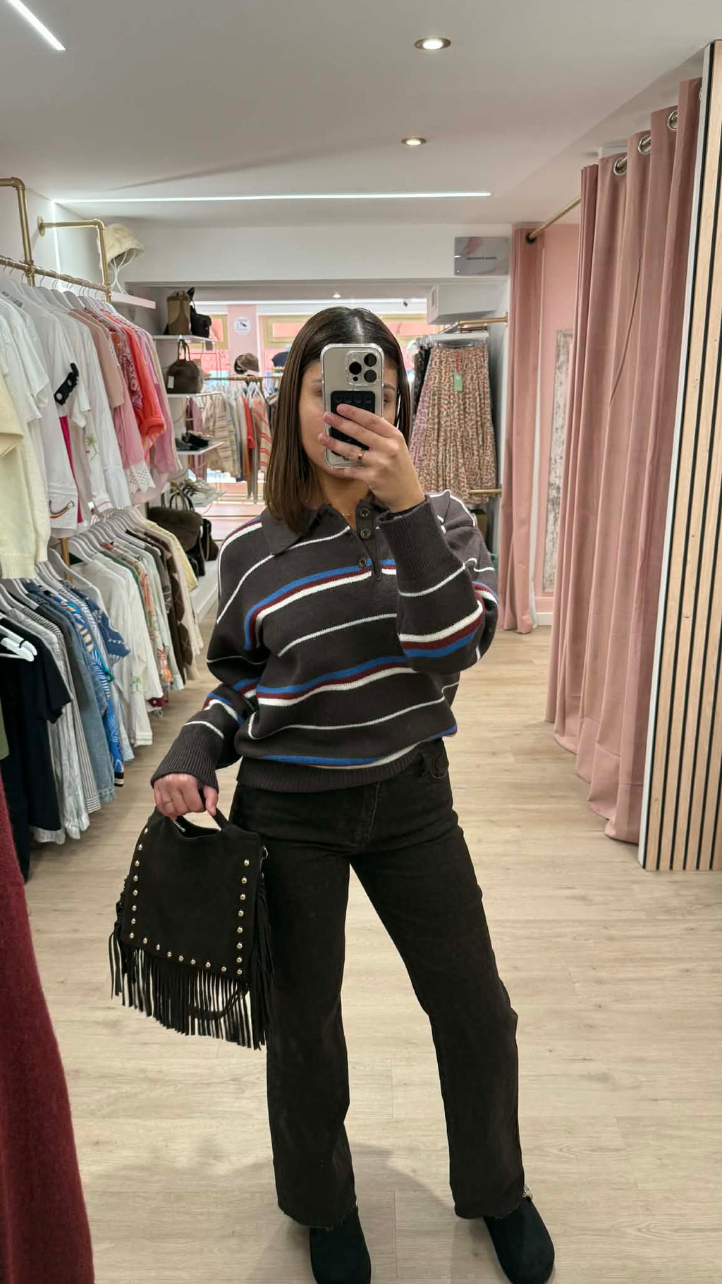 Sac frange
