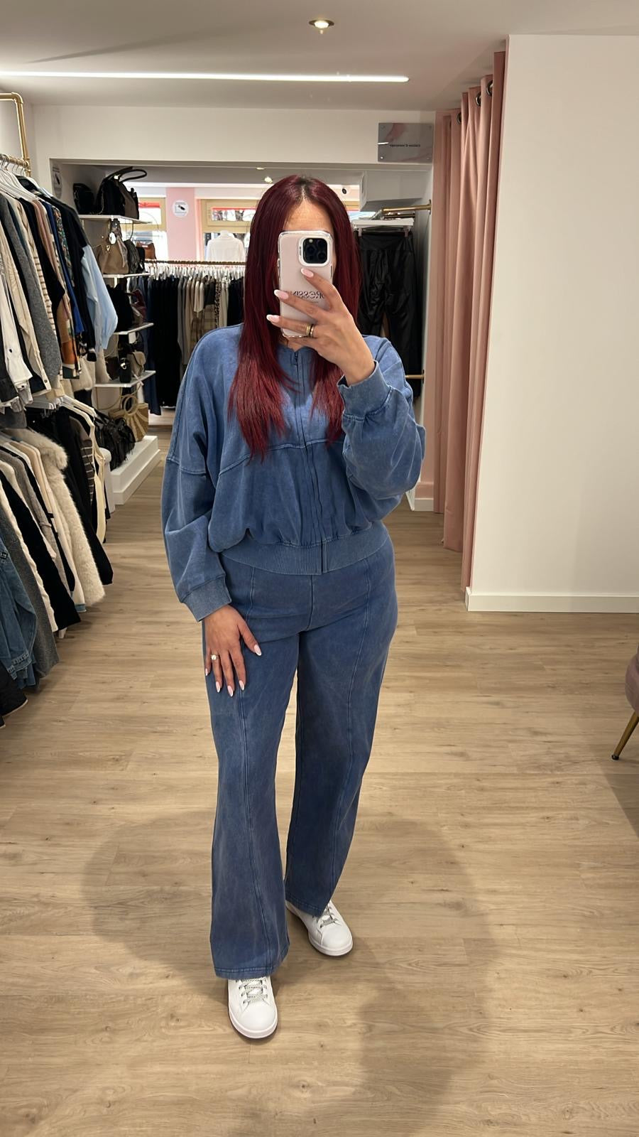 Ensemble jogging oversize