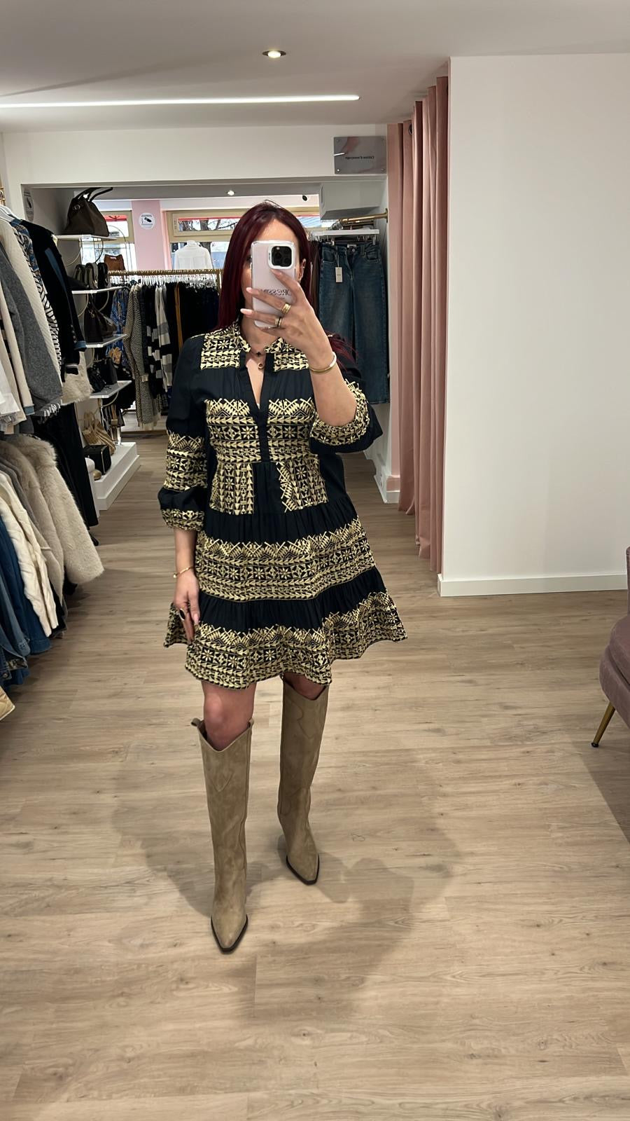 Robe Goa Nae mi longue