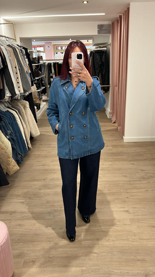 Veste jean Esther