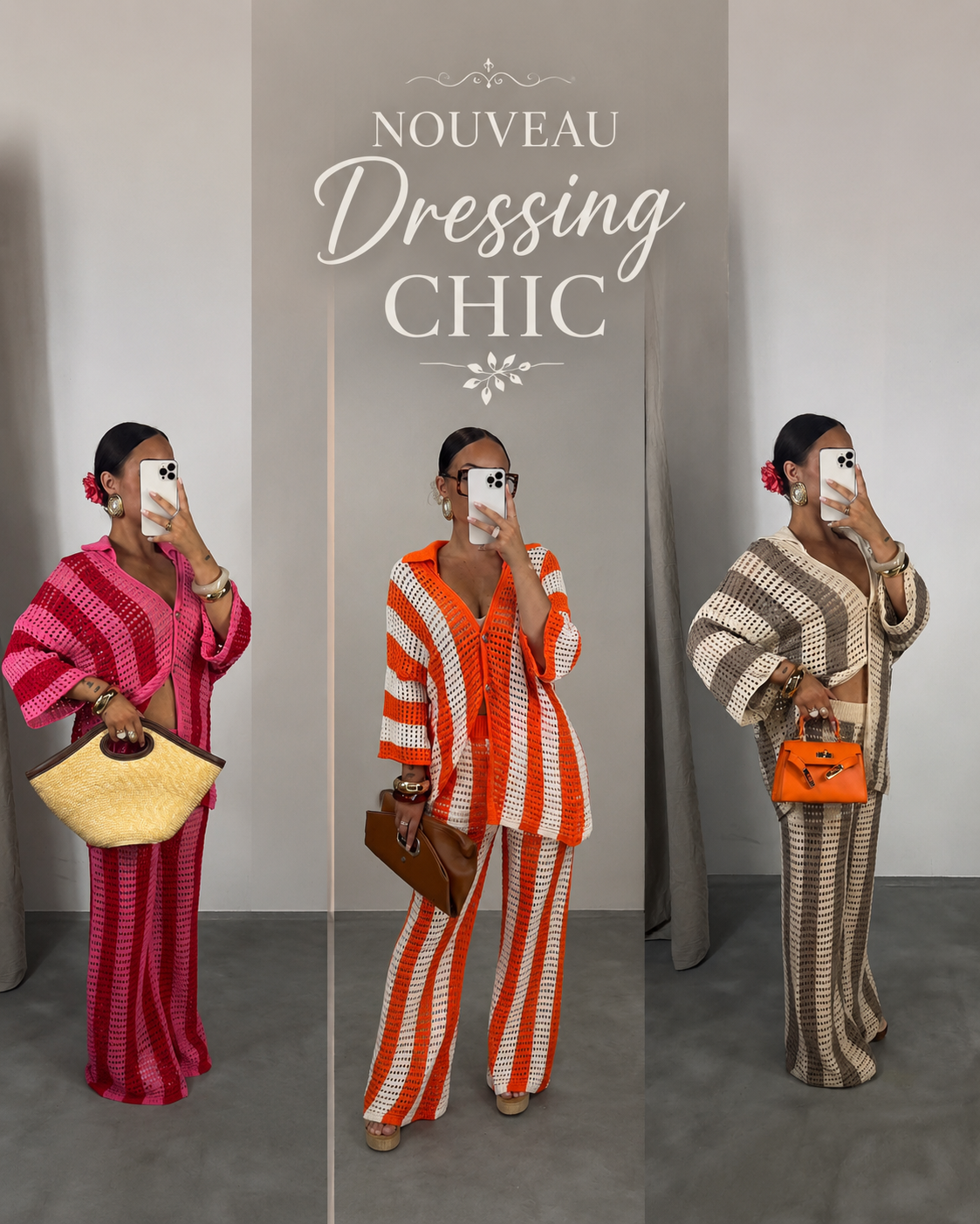 Ensemble crochet