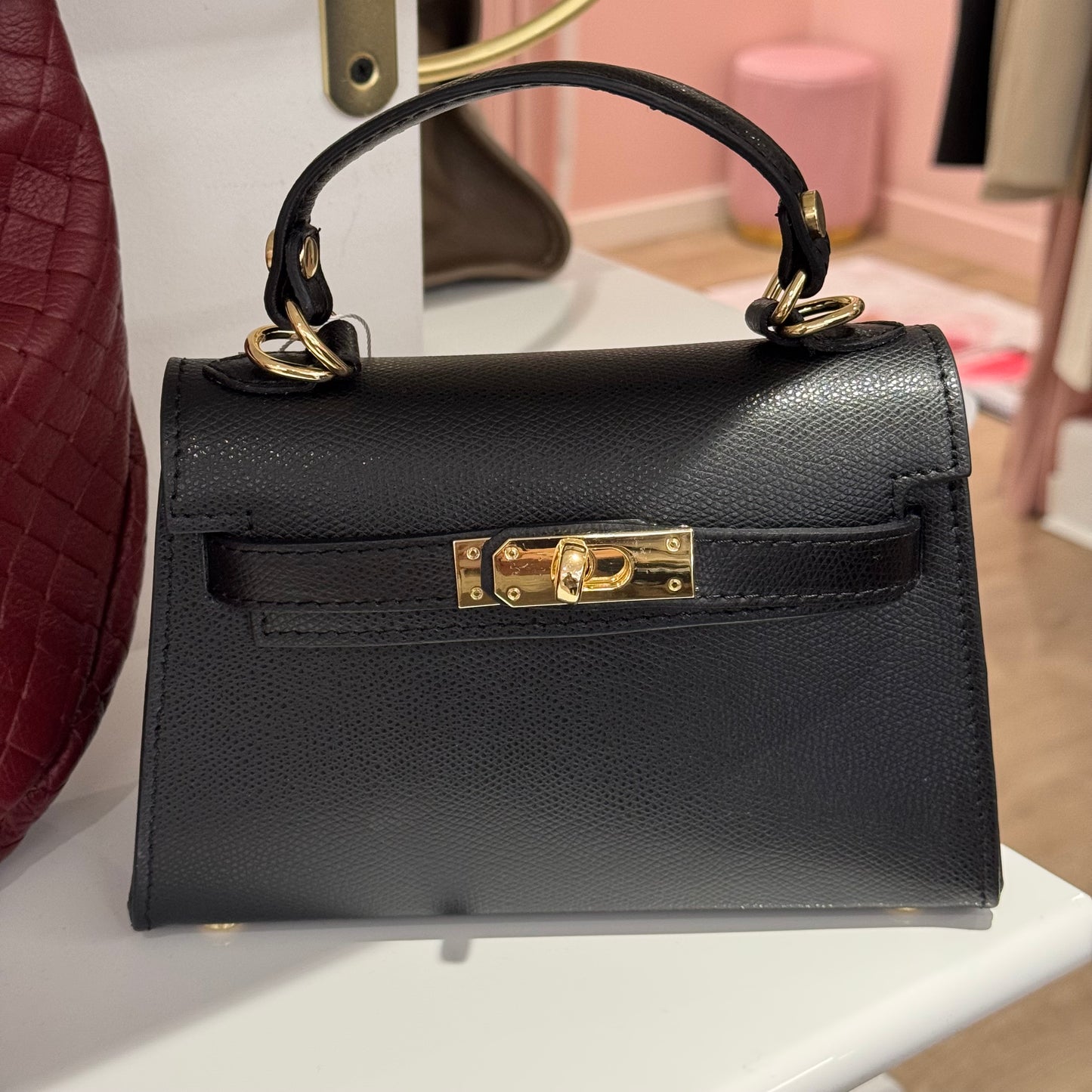 Sac cuir mini Mara