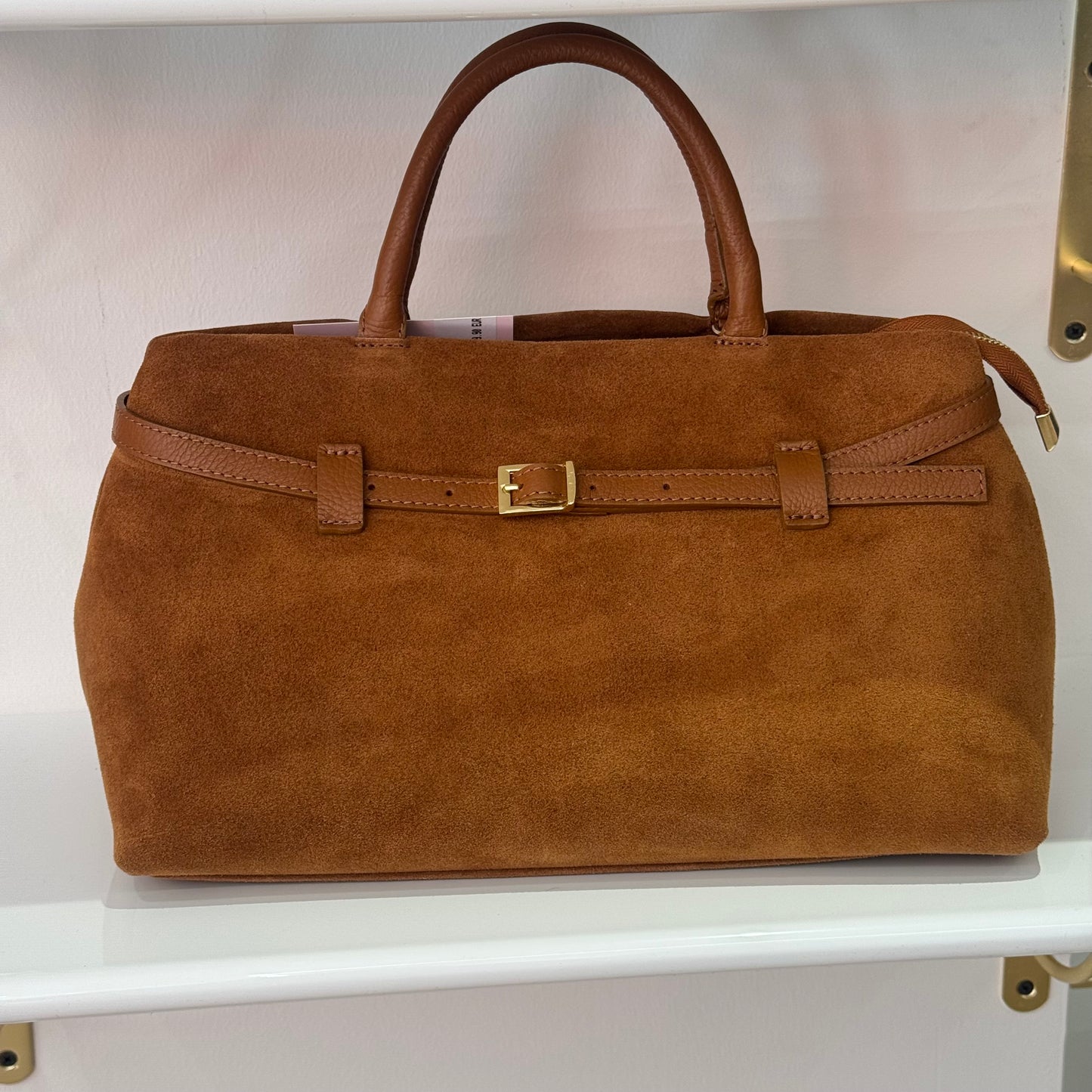 Sac Suède boom cuir