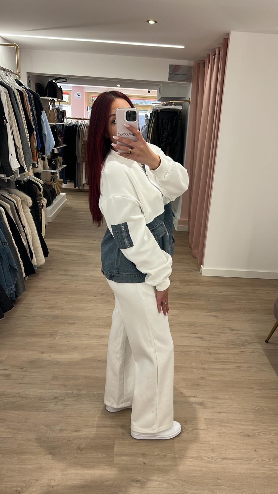 Ensemble jogging jean