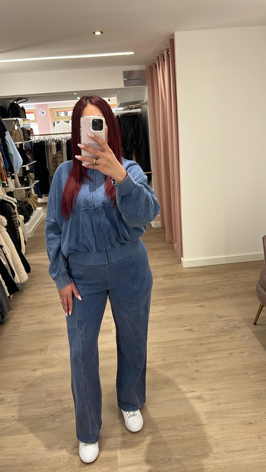 Ensemble jogging oversize