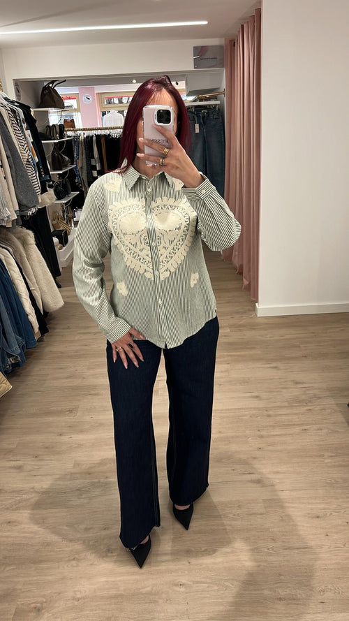 Chemisier cœur