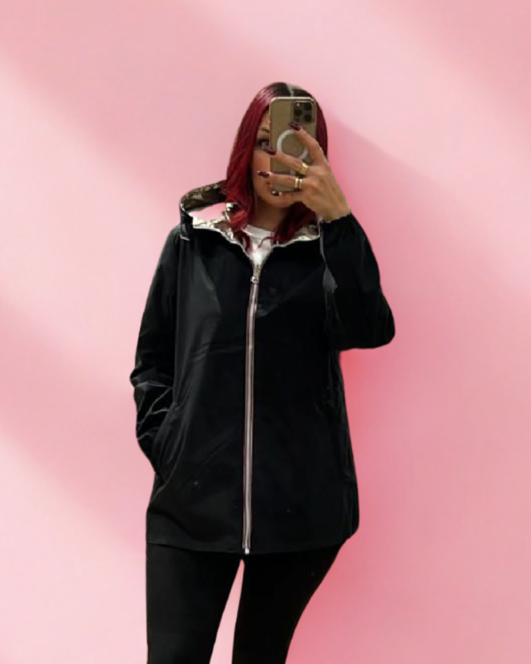 Veste K-Way réversible